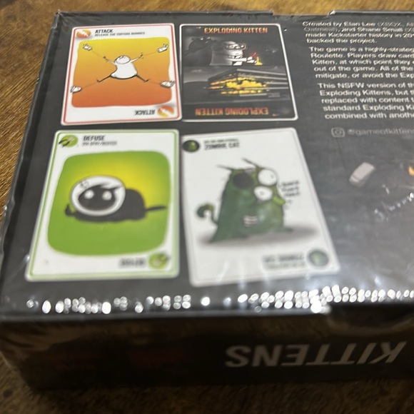 Exploding Kittens Card Game NSFW Deck - Picture 6 of 7